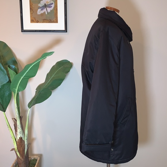 Bromley Sport Black Winter Jacket, Dupont Thermolite Insulation, Size M - Picture 5 of 16